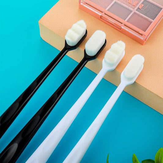 Extra Soft Micro Nano Toothbrush – Gentle on Sensitive Gums (Random Color)