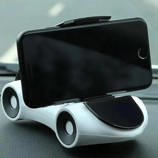 Sports Car Shape 360° Rotating Mobile Stand – Universal Transformers-Style Car Phone Holder (Random Color)