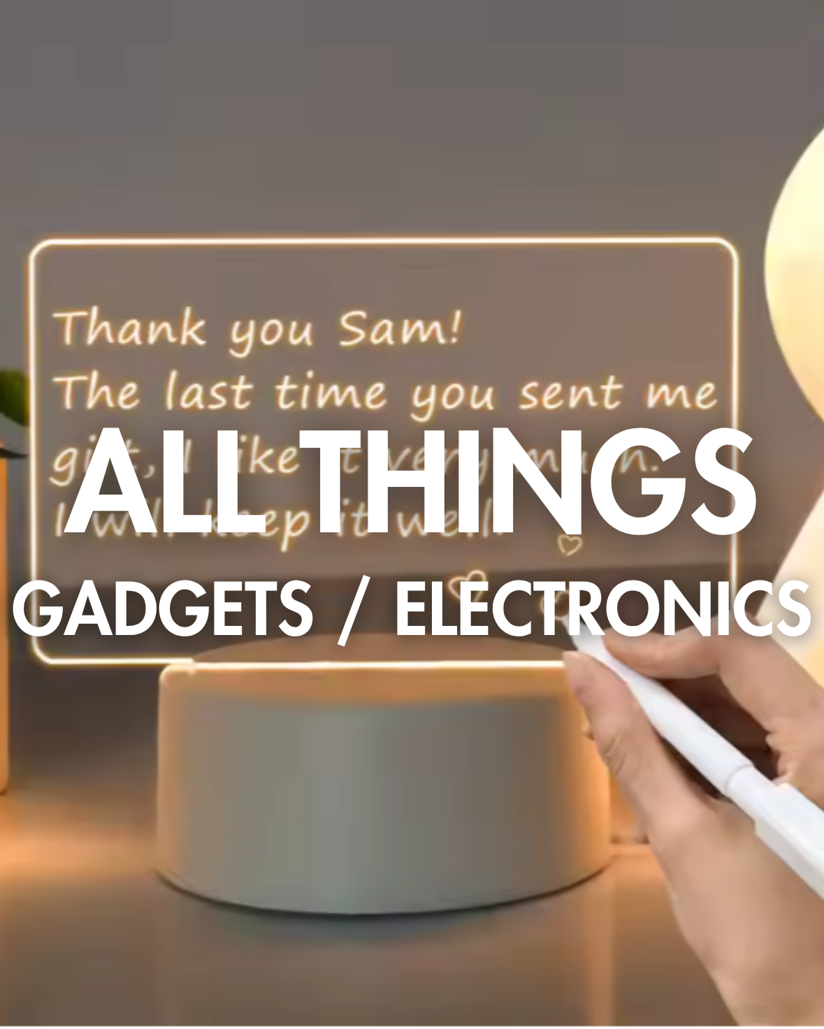 Gadgets-Electronics