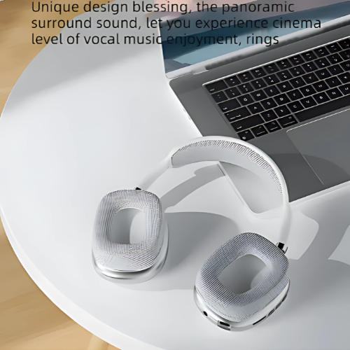 P9 Wireless Bluetooth Over-Ear Stereo Headphones | Adjustable, High-Quality Sound (Random Color)