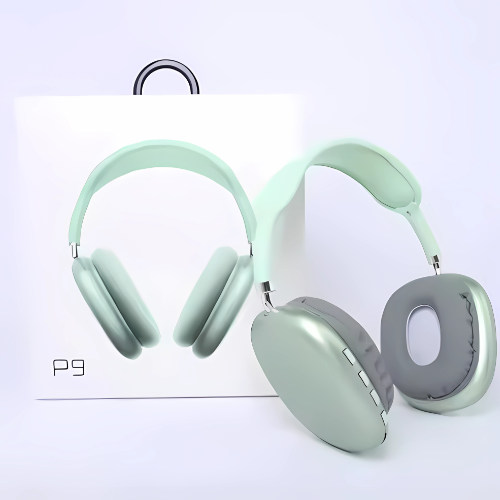 P9 Wireless Bluetooth Over-Ear Stereo Headphones | Adjustable, High-Quality Sound (Random Color)