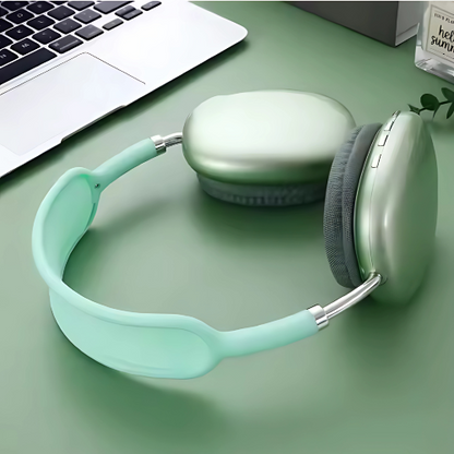 P9 Wireless Bluetooth Over-Ear Stereo Headphones | Adjustable, High-Quality Sound (Random Color)