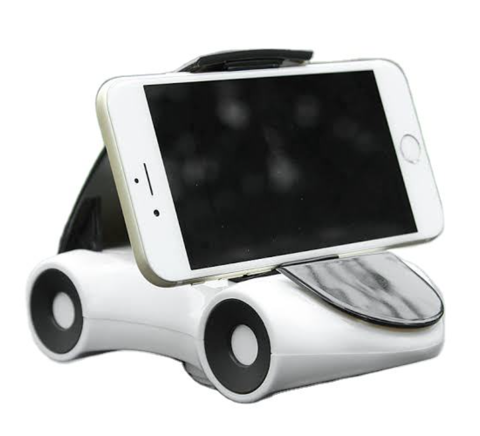 Sports Car Shape 360° Rotating Mobile Stand – Universal Transformers-Style Car Phone Holder (Random Color)