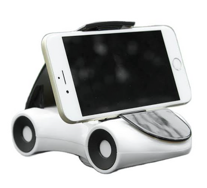 Sports Car Shape 360° Rotating Mobile Stand – Universal Transformers-Style Car Phone Holder (Random Color)