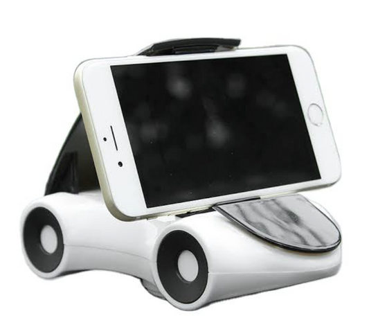 Sports Car Shape 360° Rotating Mobile Stand – Universal Transformers-Style Car Phone Holder (Random Color)