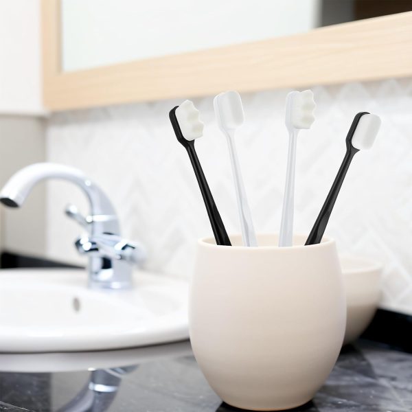 Extra Soft Micro Nano Toothbrush – Gentle on Sensitive Gums (Random Color)