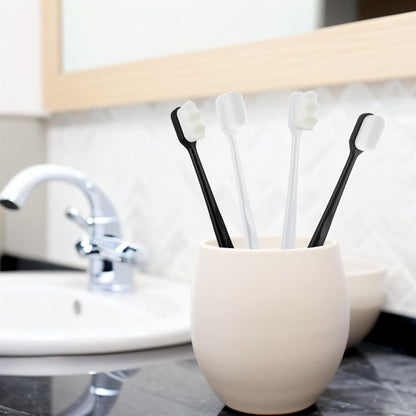 Extra Soft Micro Nano Toothbrush – Gentle on Sensitive Gums (Random Color)