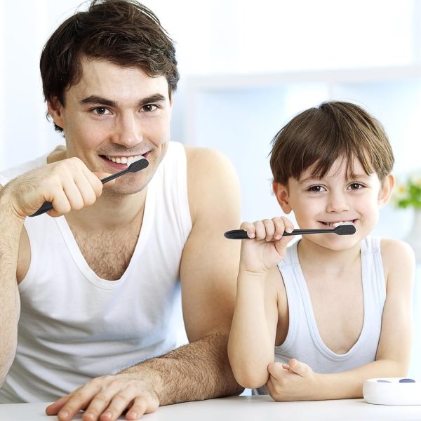 Extra Soft Micro Nano Toothbrush – Gentle on Sensitive Gums (Random Color)