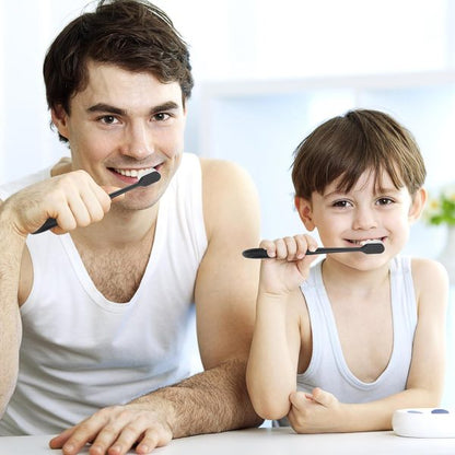 Extra Soft Micro Nano Toothbrush – Gentle on Sensitive Gums (Random Color)