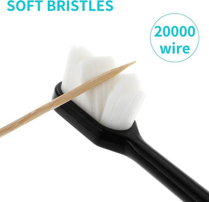 Extra Soft Micro Nano Toothbrush – Gentle on Sensitive Gums (Random Color)