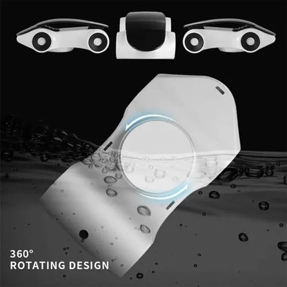 Sports Car Shape 360° Rotating Mobile Stand – Universal Transformers-Style Car Phone Holder (Random Color)