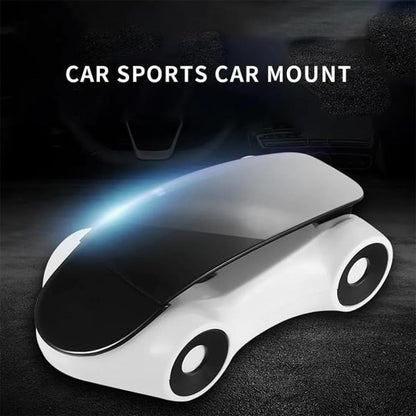 Sports Car Shape 360° Rotating Mobile Stand – Universal Transformers-Style Car Phone Holder (Random Color)