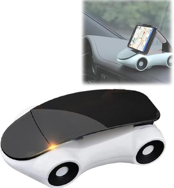 Sports Car Shape 360° Rotating Mobile Stand – Universal Transformers-Style Car Phone Holder (Random Color)