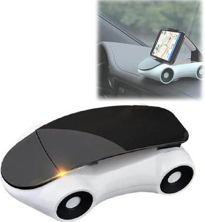 Sports Car Shape 360° Rotating Mobile Stand – Universal Transformers-Style Car Phone Holder (Random Color)